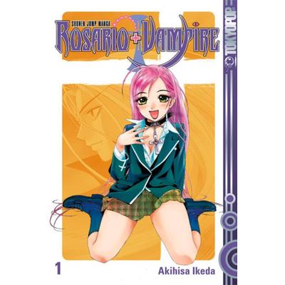 Rosario + Vampire 01, Taschenbuch von Akihisa Ikeda, Tokyopop GmbH, 978-3-86719-661-1