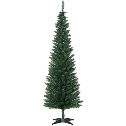 HOMCOM - Weihnachtsbaum - 180 cm - grün