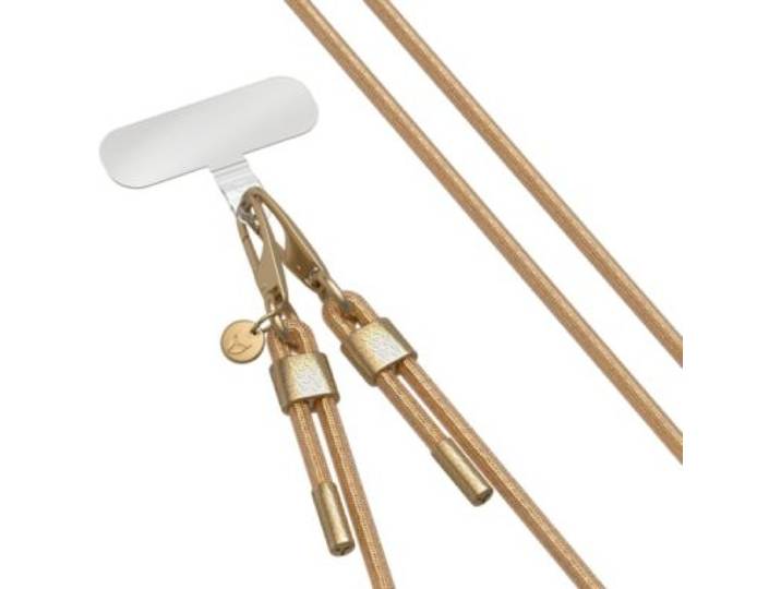 Force Case - Cordon Téléphone Cordon Paillette Champagne