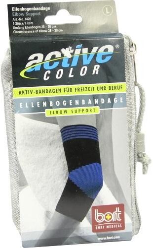 Bort Activecolor Ellenbogenbandage L schwarz 1stk