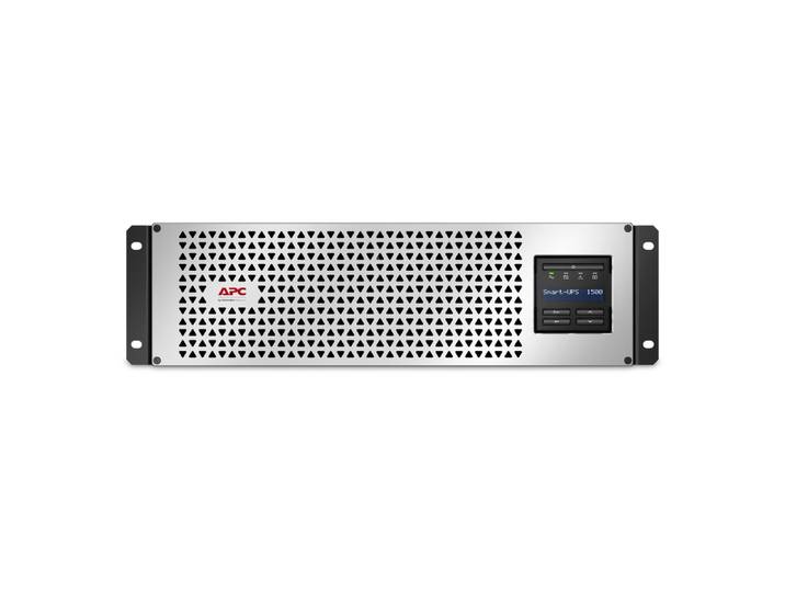 APC Smart-UPS Li-ion SMTL1500RMI3UC - 6x C13, courte profondeur, montage en rack 3U, SmartConnect, 1500 VA, Interactivité de ligne, 1,5 kVA, 1350 W, S