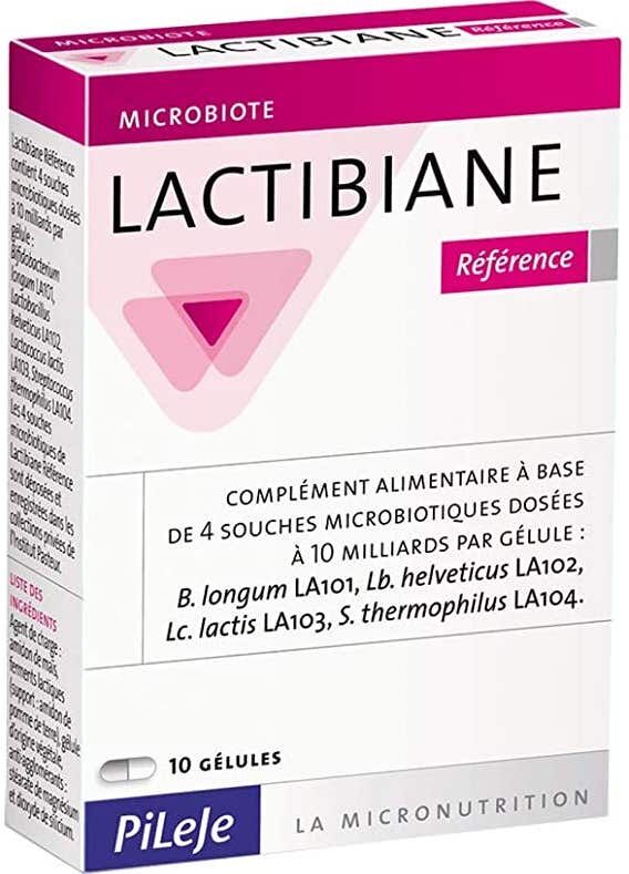 Lactibiane Referencia 10 caps