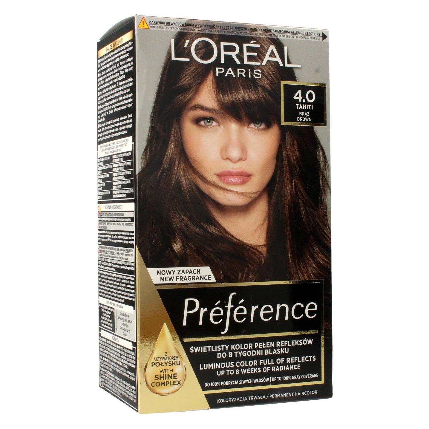 L'Oréal Paris Preference (4.0 Braun) (3600523825592)