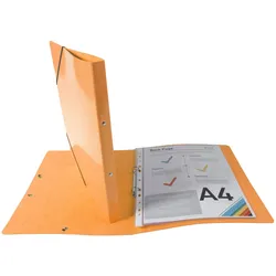 Exacompta Ringhefter Iderama A4, orange