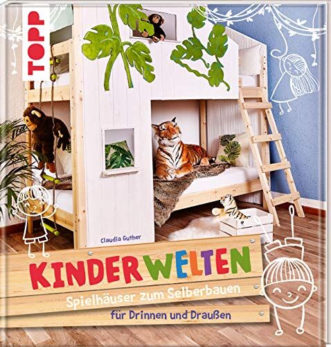 Claudia Guther - KinderWelten: Spielhäuser zum Selberbauen für Drinnen und Draußen - Preis vom 18.10.2026 15:28:09 h