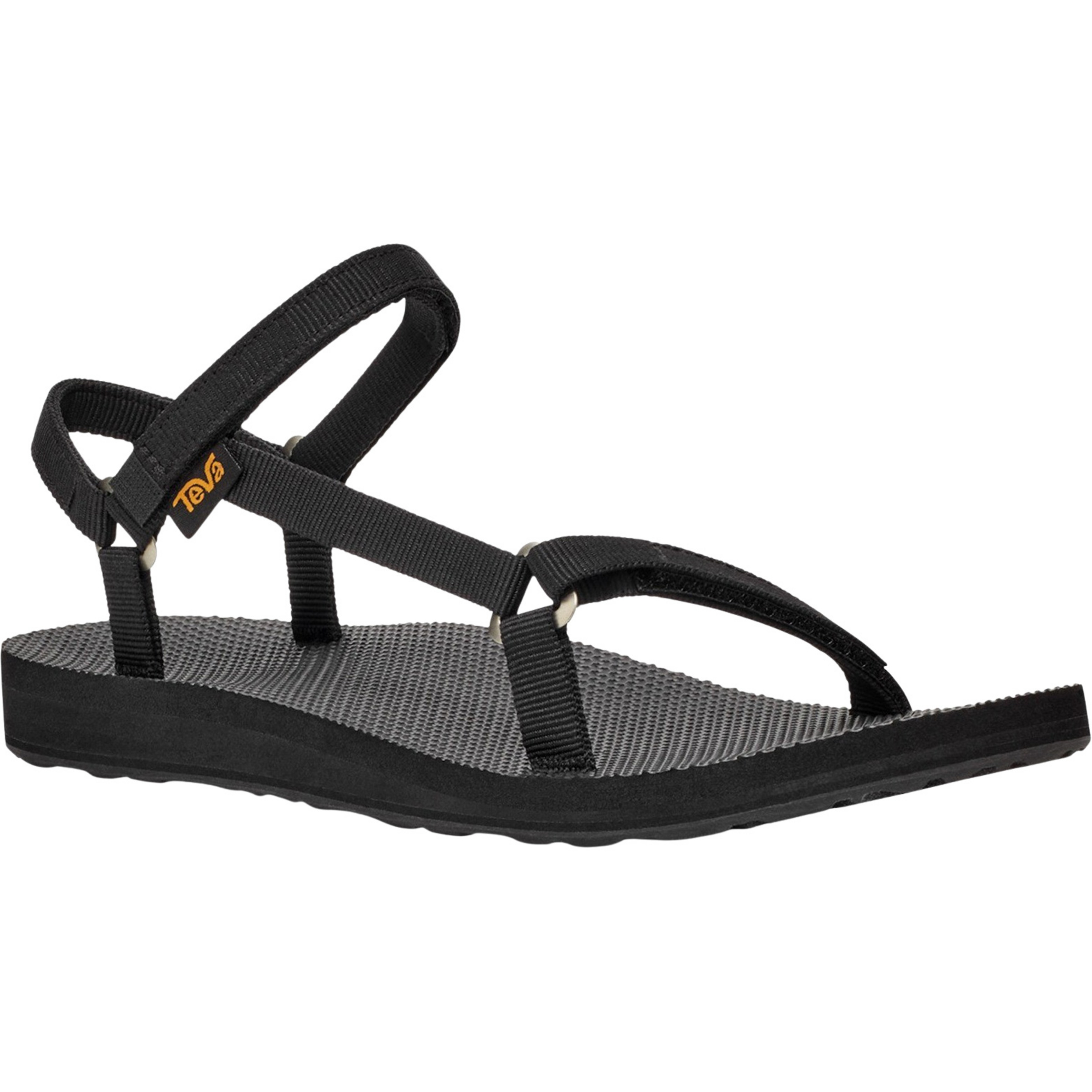 Teva Original Universal Slim Sandale Damen Sandalen schwarz Größe 41 Lifestyle