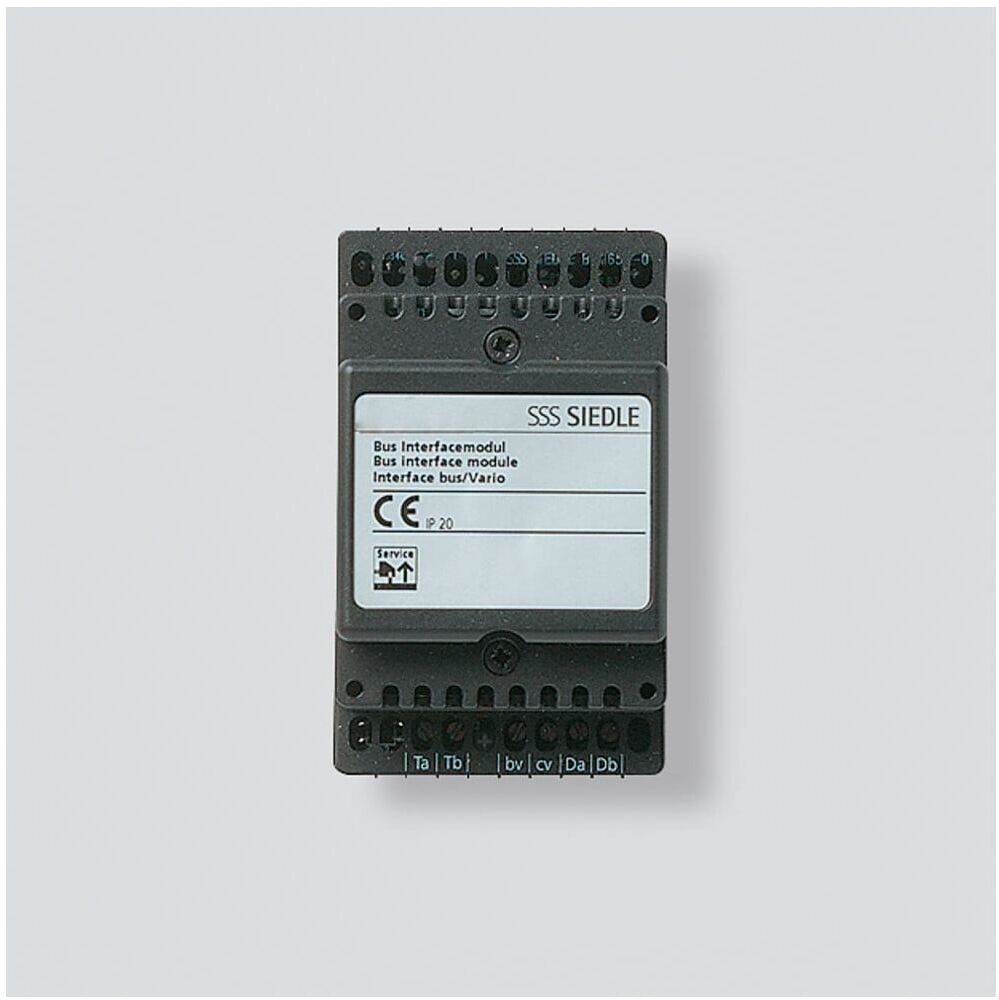 Siedle&Söhne; Bus-Interface-Modul BIM 650-02 (200032090-00)