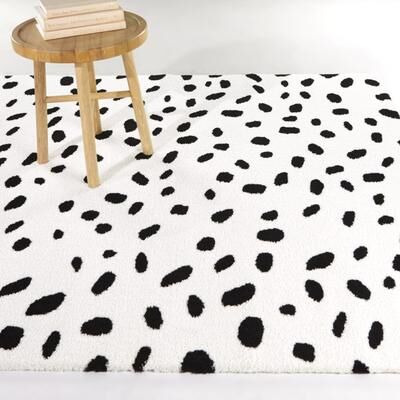 Balta Rugs Kannisto Abstract Dots Area Rug