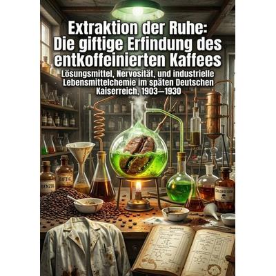Extraktion der Ruhe: Die giftige Erfindung des entkoffeinierten Kaffees, Taschenbuch von Thorsten Fiedler, Epubli, 978-3-565-35029-2