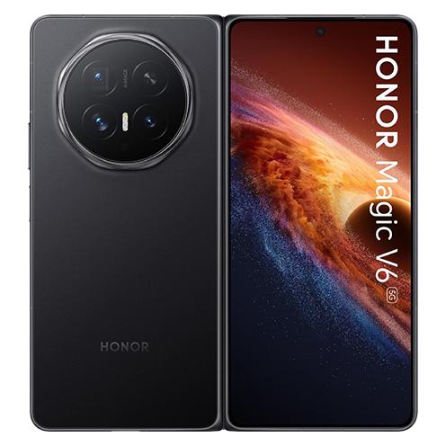 Honor Magic V6 (512 GB, Black, 6.52", Hybrid Dual SIM, 5G) (5109CEUC)