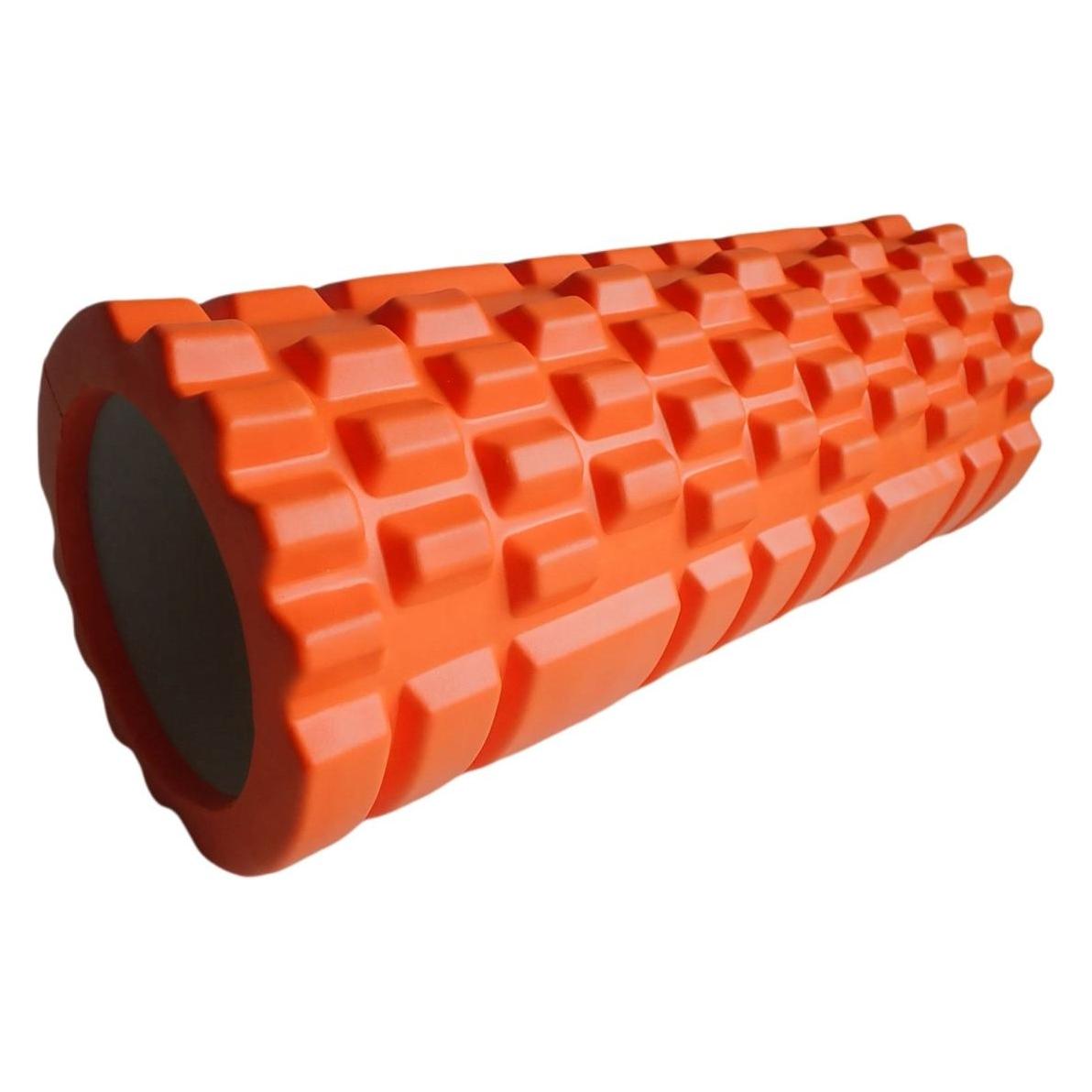 Kubi Sport Kubisport Roller Wałek do Masażu Masażer Pomarańczowy z Wypustkami KUBISPORT 33x14cm (76668489)
