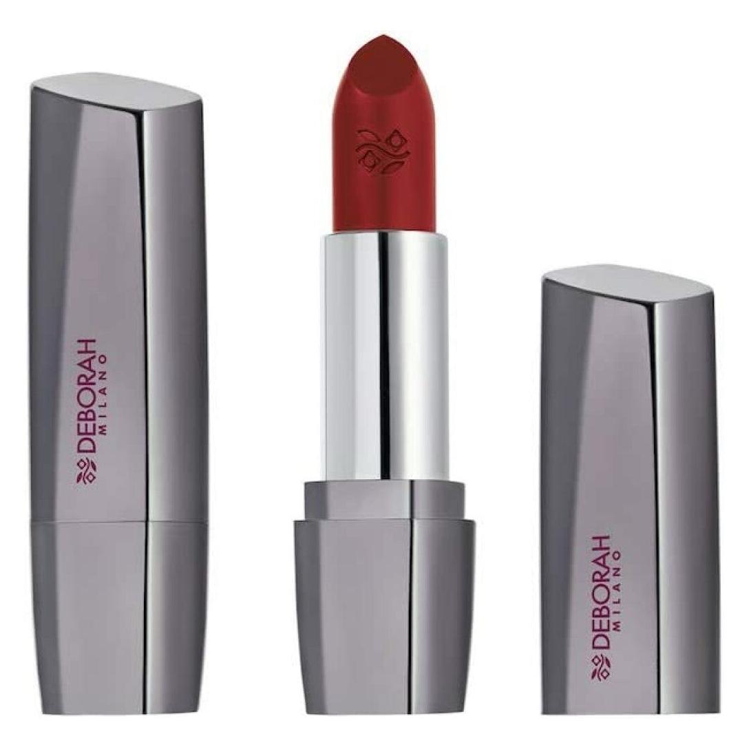 Deborah Milano Lipstick, Milano red 11 SPF 15 (Orange Brocade) (000782)
