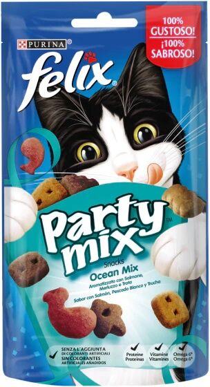 Nestle' Felix Party Mix Ocean Mix 60g