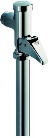 Grohe DAL-Automatic-WC-Spüler 3/4", ohne Vorabsperrung, mit Betätigungskappe, Abgangsstutzen, chrom