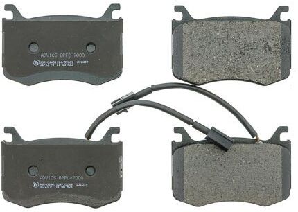 AISIN BPFC-7000 Brake pad set