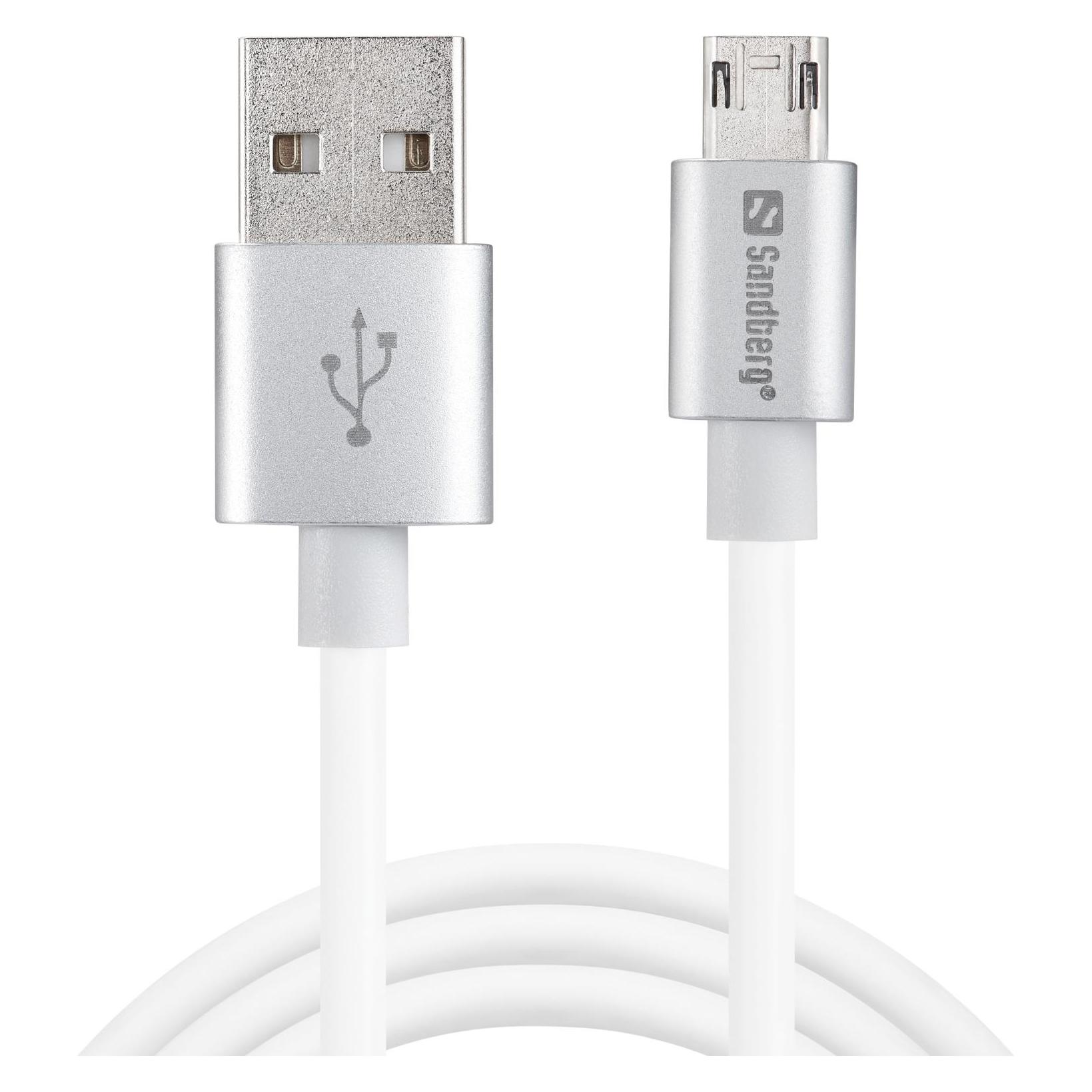 Sandberg MicroUSB Reversible Cable 1m (1 m) (440-96)