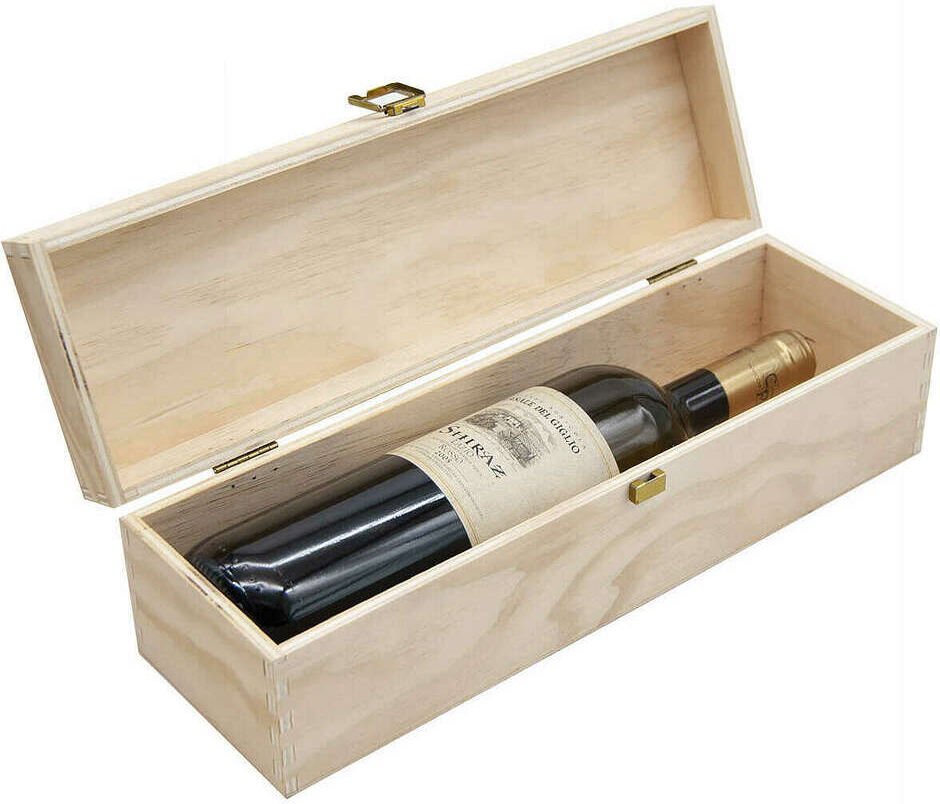 Polsinelli Boîte en bois pour bouteille 1 place (1 pièce)
