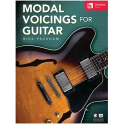 Modal Voicings for Guitar, Fachbücher