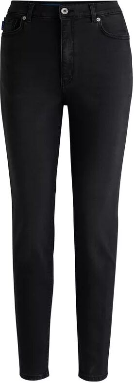 HUGO BLUE - Hose, Skinny Fit, für Damen, Black, Größe W25/L32