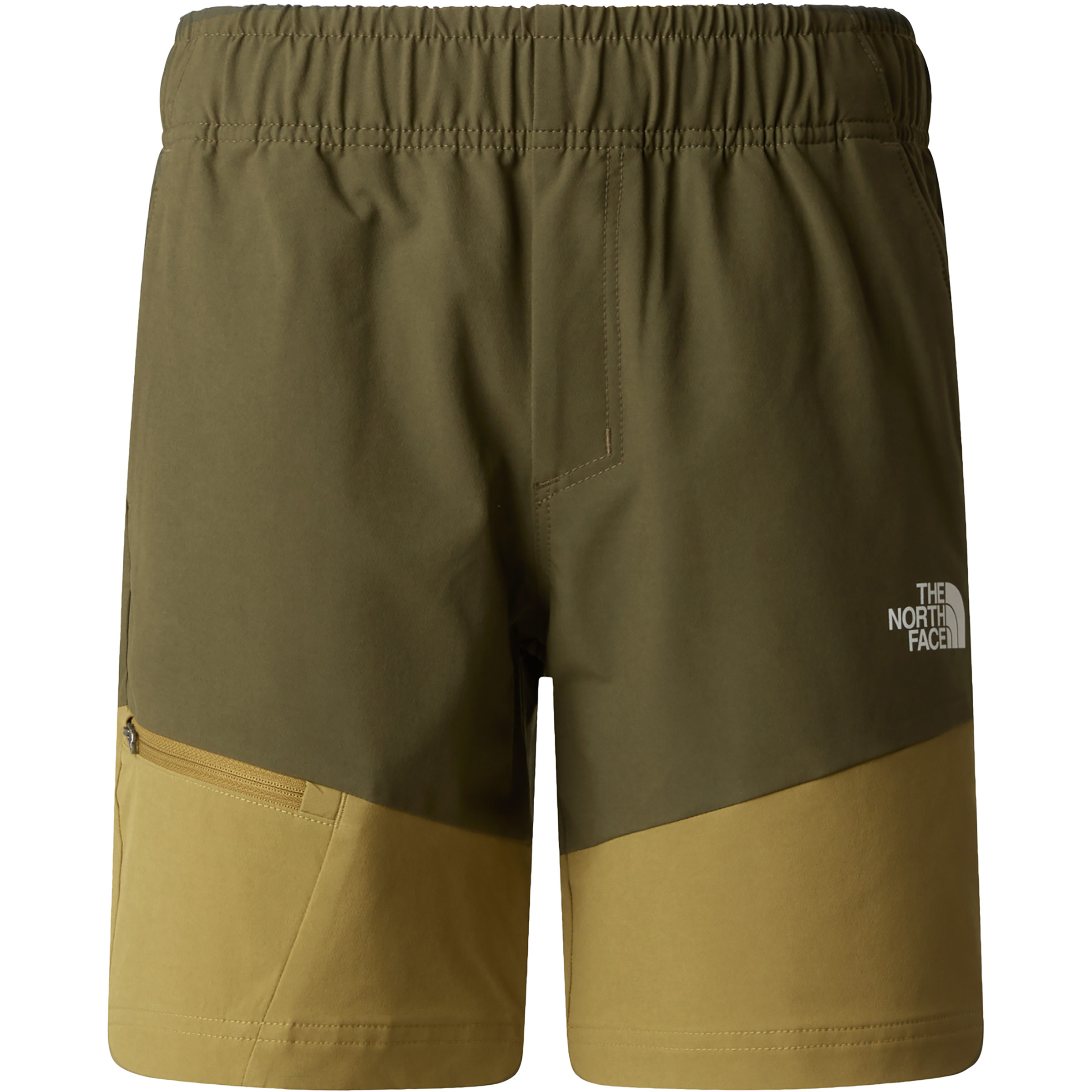 The North Face Teen Hike Kinder Kurze Hosen gruen Größe 134 Trekking Elastisch
