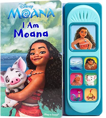 Emily Skwish - Disney Moana: I Am Moana (Disney Moana: Play-A-Sound) - Preis vom 13.10.2026 11:25:28 h