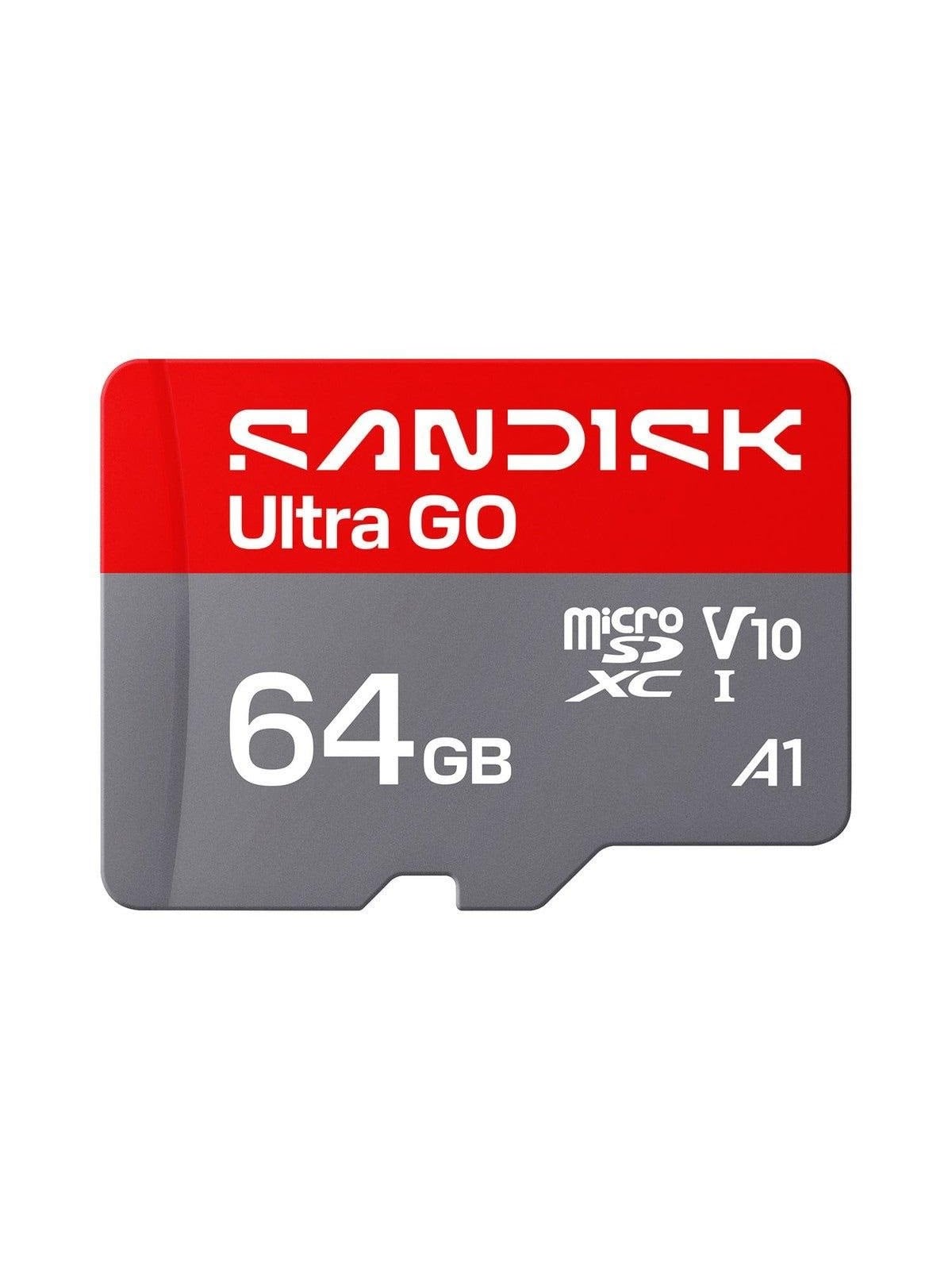 SANDISK Ultra GO microSD - 140MB/s - 64GB