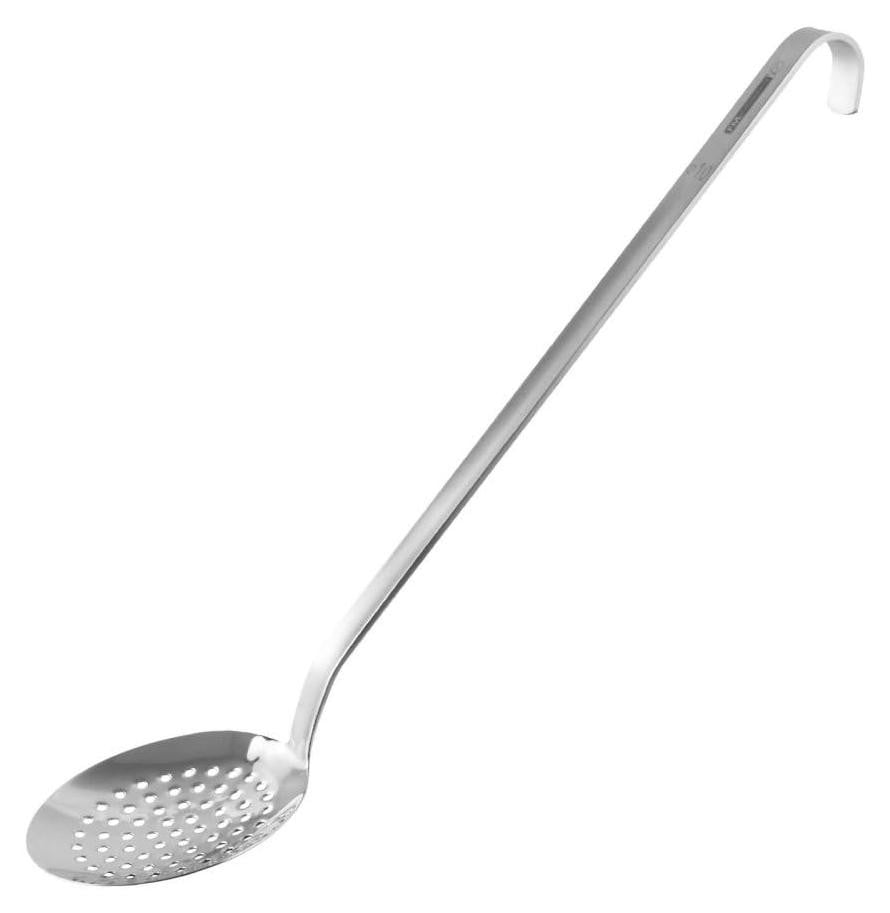 Dripio Schuimlepel van roestvrij staal, 40 cm, zilverkleurig