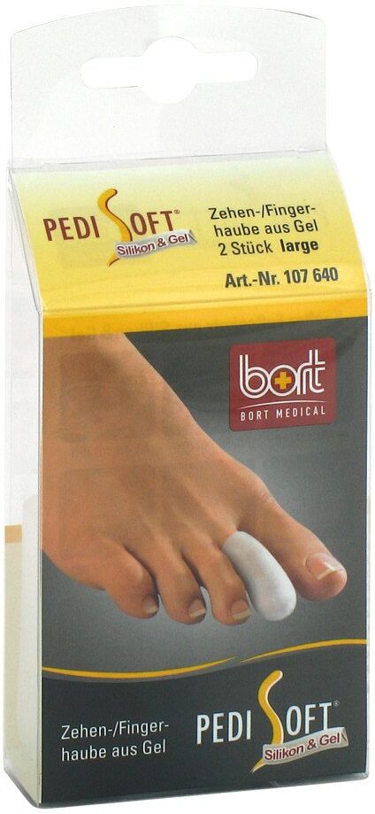 Bort Pedisoft Zehen-/fingerhaube large 2stk