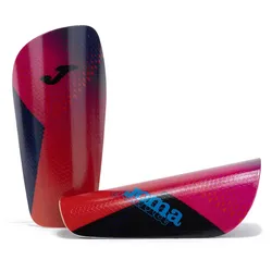 JOMA J-Pro Schienbeinschoner 047 - fluorcoral/gelb M