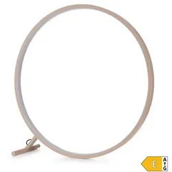 LUMIDA Looks LED-Stehleuchte Ring-Design groß Fernbedienung Höhe 80cm