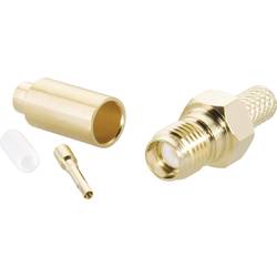 TRU COMPONENTS 1579288 SMA-Steckverbinder Buchse, gerade 1 St.