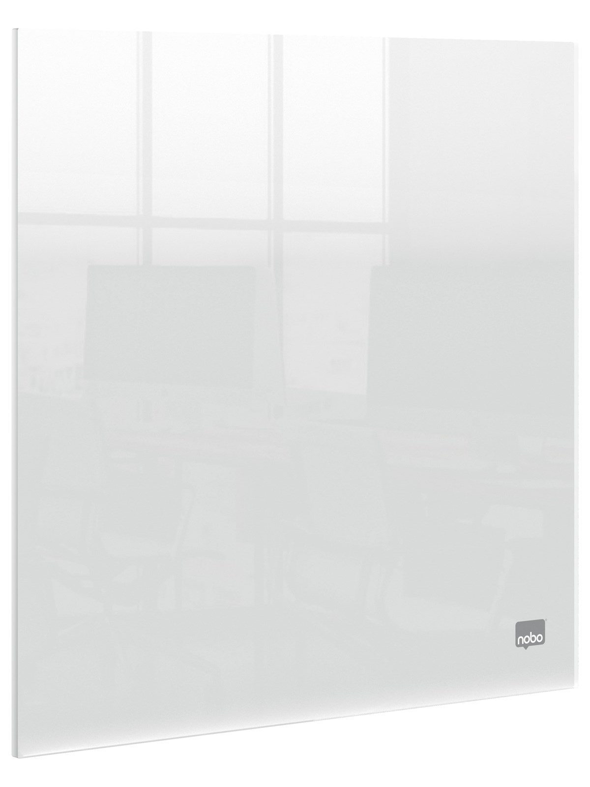 Nobo Acryl Whiteboard für Wand-oder Desktop 30 x 30 cm