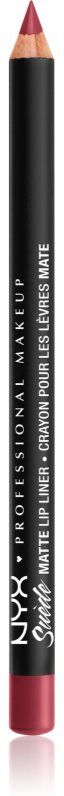 NYX Professional Makeup Suede Matte Lip Liner matt lip liner shade Cherry Skies 1 g