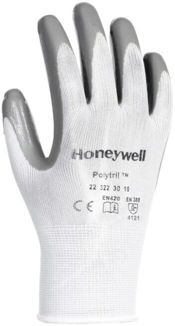 Honeywell Paire de gants Polytril, Taille des gants: 9 (2232230 09)