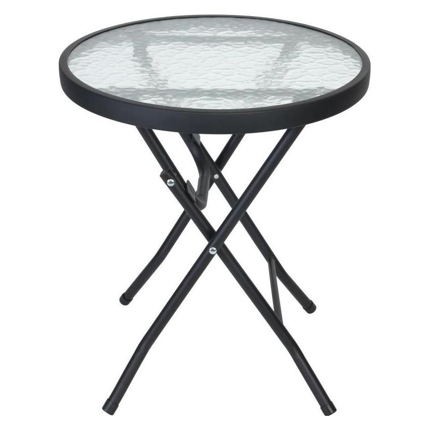 Saska Garden Stolik Ogrodowy Kawowy Tarasowy 40x45cm (60621334)