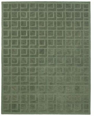 Terra by Obeetee Jaipur Verde Green Rug