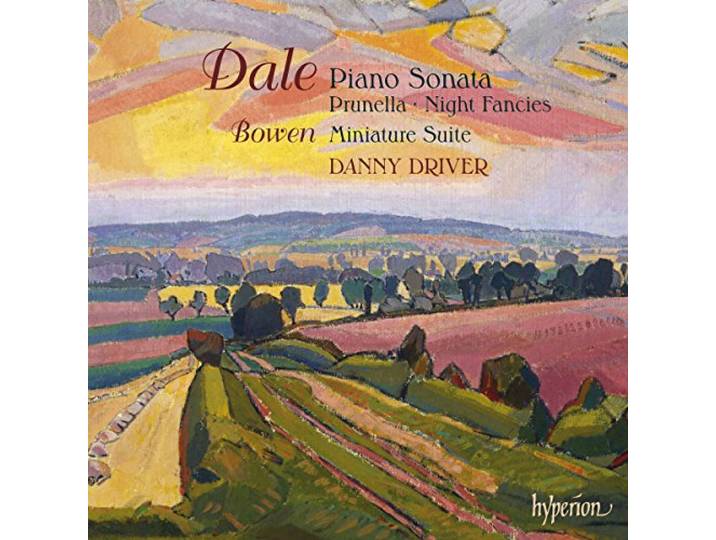 Danny Driver - Piano Son./Prunella/Night Fancies/M