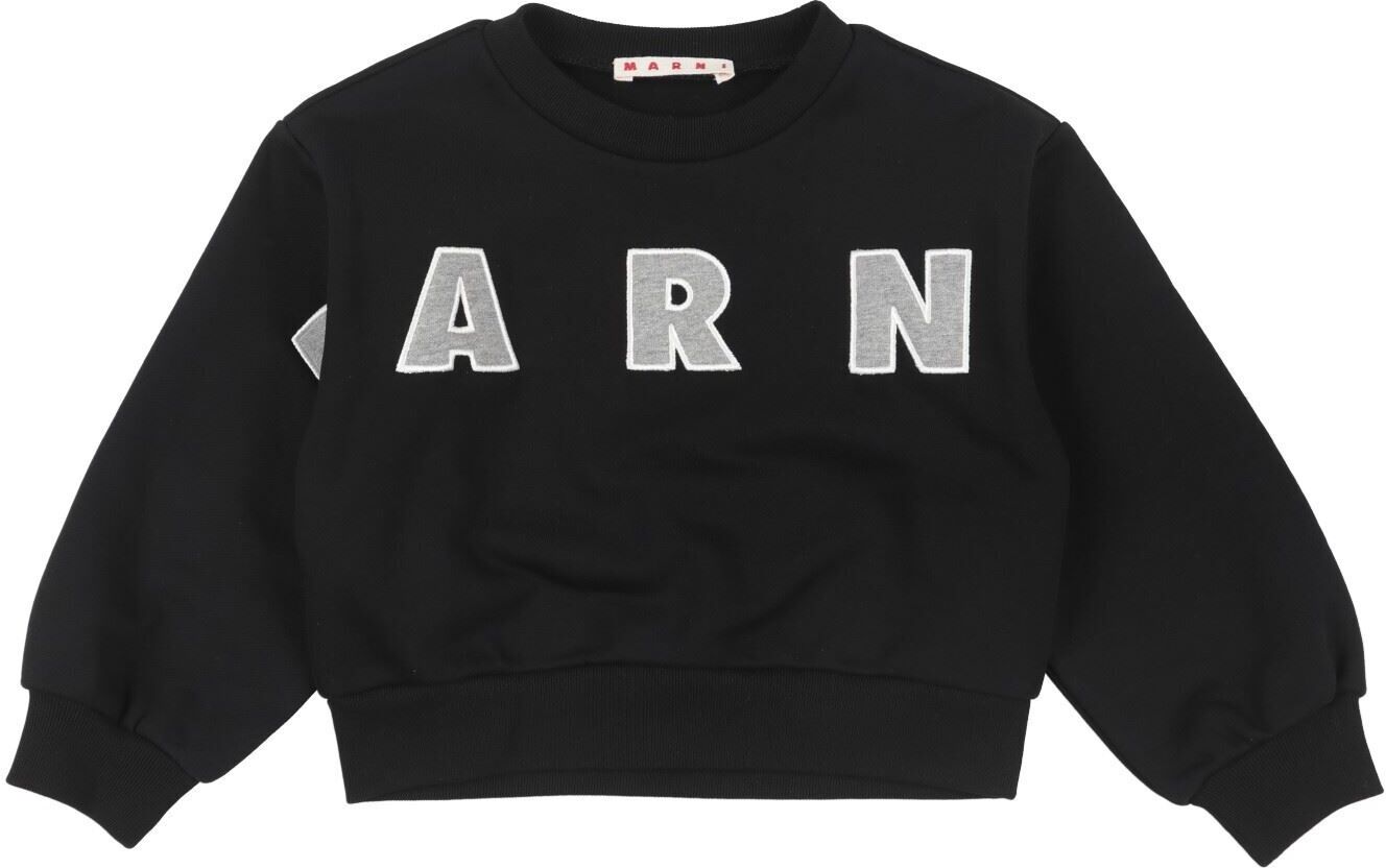 Marni Sudadera Chica Negro 4,6,8 Chica