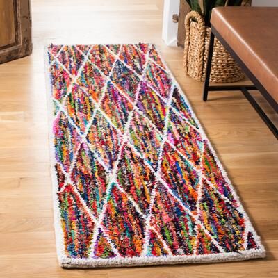 SAFAVIEH Handmade Nantucket Anete Contemporary Cotton Rug