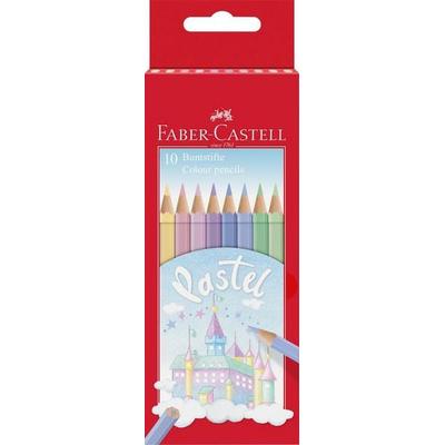 Faber-Castell Buntstifte Castle, Pastell, 10er Set