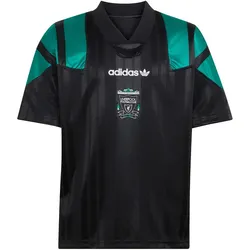 adidas Originals FC Liverpool EQT Trikot 2026/27 Kinder KG2913 - black/equipment green 152