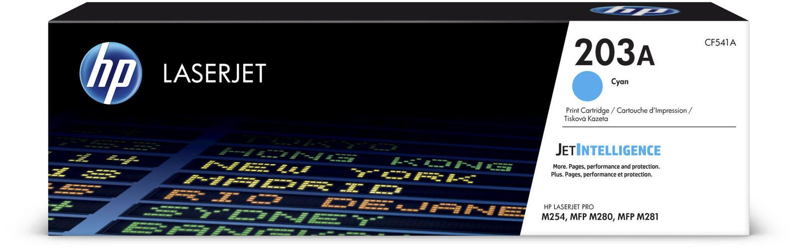 HP Inc. HP Original 203A Toner - cyan (CF541A)