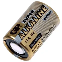 Hückmann Batterie GP11A 6V L1016 102654