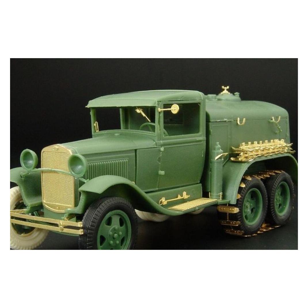 Hauler BZ-38 Refueller (GAZ-AAA) (HLX48294)