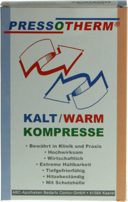 ABC Apotheken-Bedarfs-Contor GmbH PRESSOTHERM Kalt-Warm-Kompr.13x14 cm 1 St 03717968