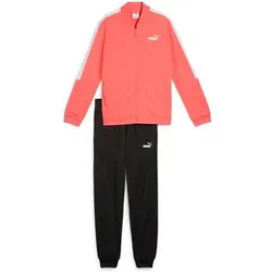 PUMA Kinder Anzug Poly Baseball Suit G, Größe 164 in Orange Orange