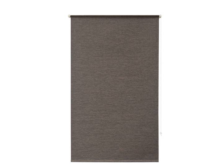 Rollo GOODPRODUCT RILLEY Gr. 6, braun (grau), 150cm, 80cm, Rollos, Rollo, Seitenzugrollo, Rollo in eleganter Gewebestruktur - NEUHEIT