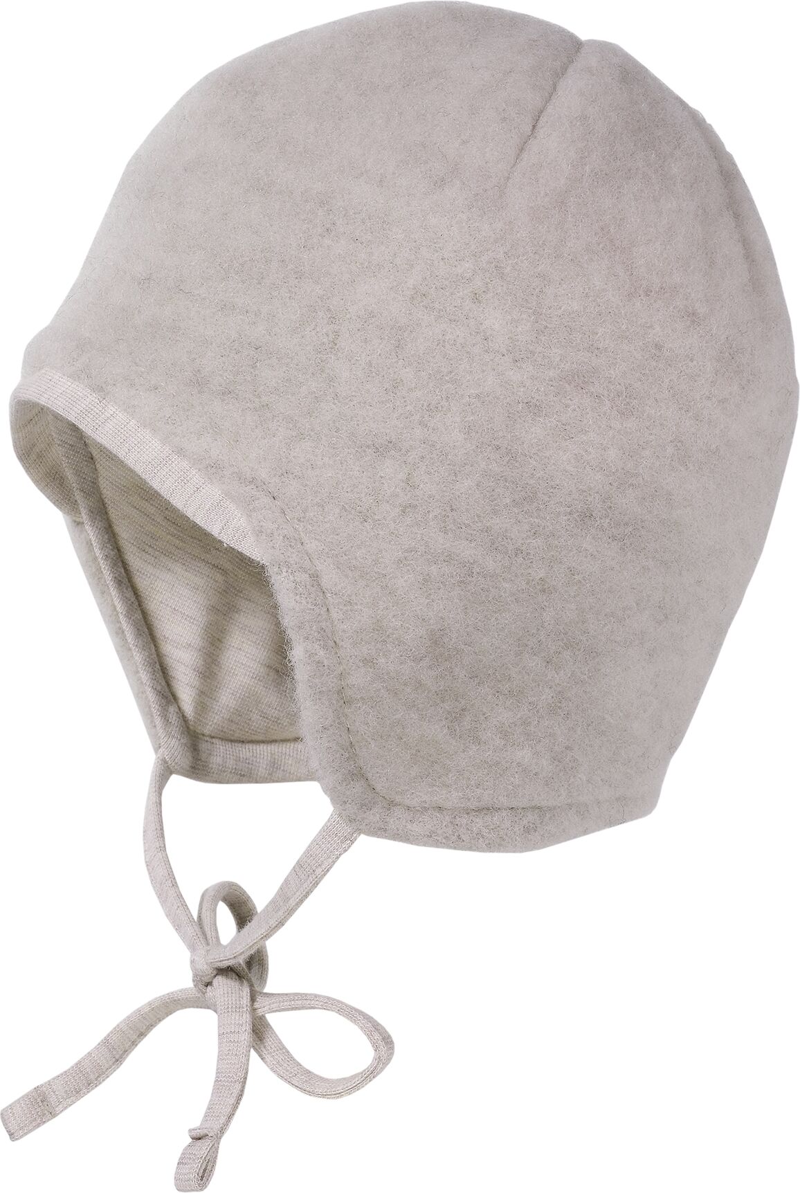 Fleecemütze MAXIMO, Baby, Gr. 45, beige (düne), Fleece, Wolle, unifarben, Mützen Fleecemütze, Erstlingsmütze, wärmend, gefüttert düne 45