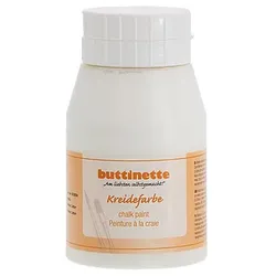 buttinette Kreidefarbe weiß, 500 ml