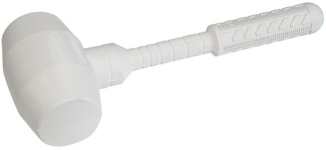 Marteau en caoutchouc Roll blanc 1000g (1512832)
